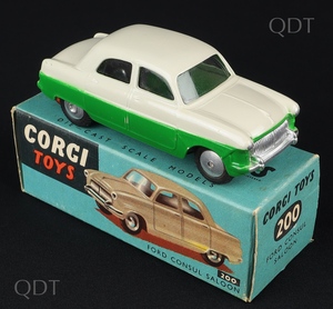 Corgi toys 200 ford consul saloon cc406