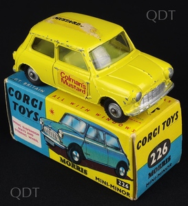 Corgi toys 226 mini colman's mustard cc412