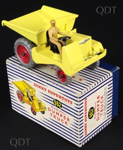 Dinky toys 962 muir hill dumper truck cc415