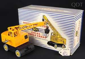 Dinky toys 971 coles mobile crane cc416