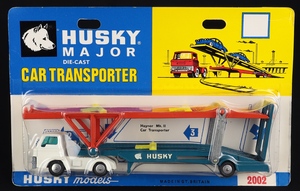 Husky major 2002 car transporter cc422