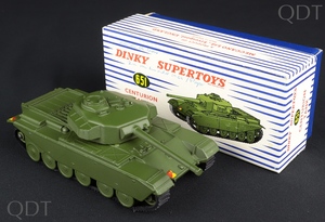 Dinky supertoys 651 centurion tank cc472