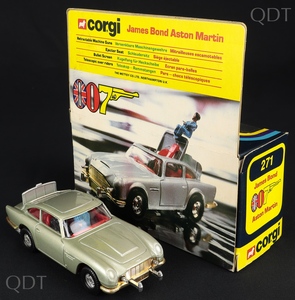 Corgi toys 271 james bond aston martin cc474