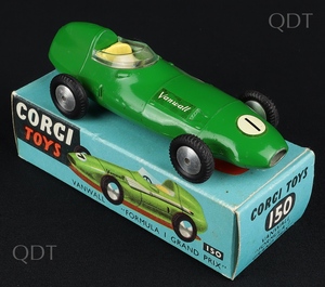 Corgi toys 150 vanwall f1 grand prix cc476