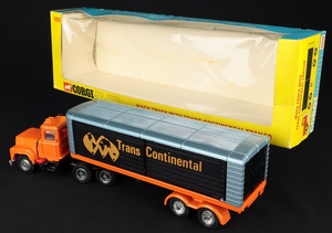 Corgi Toys 1100 Mack Truck 'Transcontinental' - QDT