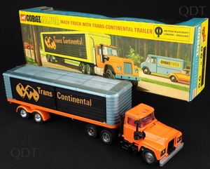 Corgi Toys 1100 Mack Truck 'Transcontinental' - QDT