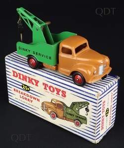 Dinky toys 25x breakdown lorry cc500