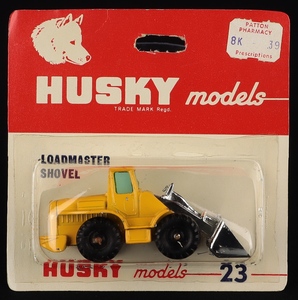 Husky models 23 loadmaster shovel cc516