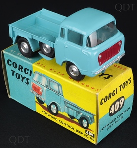 Corgi toys 409 forward control jeep cc517