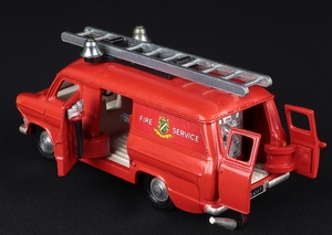 Dinky Toys 286 Ford Transit Fire Appliance - QDT