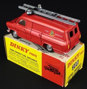Dinky Toys 286 Ford Transit Fire Appliance - QDT