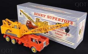 Dinky supertoys 972 20 ton mobile coles crane cc525