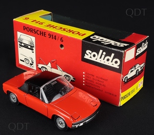 Solido Models 179 Porsche 914/6 - QDT