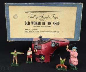 Phillip segal toys old woman shoe bb817