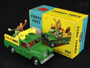 Corgi toys 472 public address vehicle cc533
