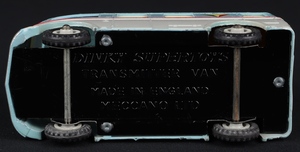 Dinky Toys 988 ABC TV Transmitter Van - QDT