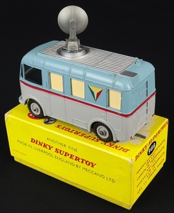 Dinky Toys 988 ABC TV Transmitter Van - QDT