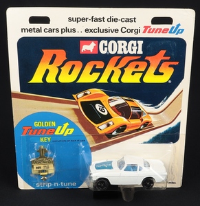 Corgi rockets 905 saint's volvo cc543