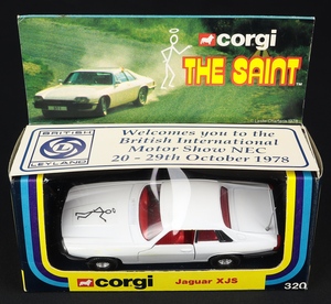 Corgi toys 320 saint's jaguar xjs cc545
