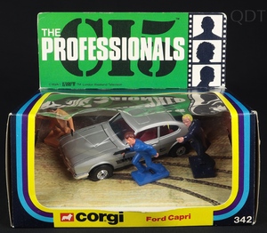 Corgi toys 342 professionals ford capri cc547