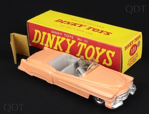 Dinky toys 131 cadillac edorado tourer cc554
