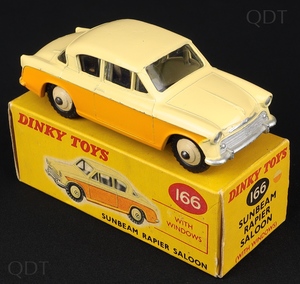 Dinky toys 166 sunbeam rapier saloon cc556