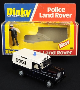 Dinky toys 277 land rover police cc570