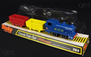 Dinky toys 784 goods train set cc573