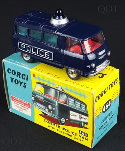 Corgi toys 464 commer police van cc561