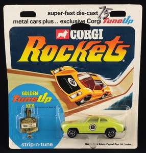 Corgi rockets 922 ford capri cc567