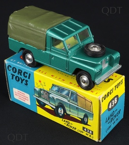 Corgi toys 438 landrover cc576