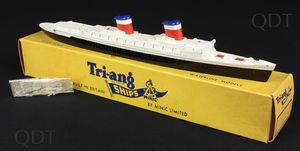 Tri ang minic waterline ships m704 ss united states cc578