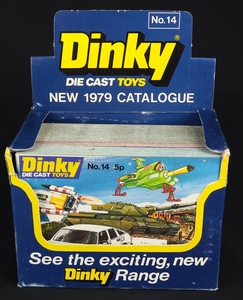 Dinky toys catalogue dispenser 1979 cc580