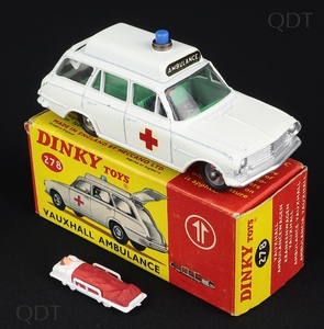 Dinky toys 278 vauxhall ambulance cc584