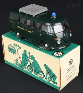 Wiking models vw verkehrs polizei cc587