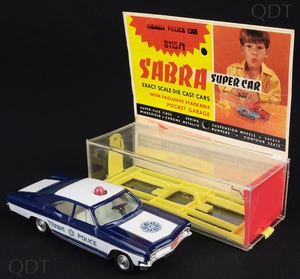 Sabra models 8115 1 israeli police car cc588