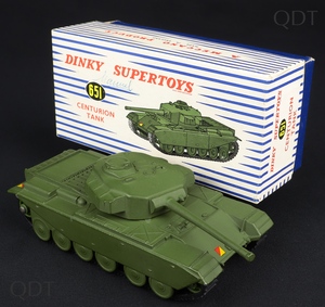 Dinky toys 651 centurion tank cc591