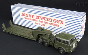 French dinky supertoys 890 berliet detachable tank cc592