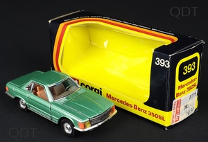 Corgi toys 393 mercedes 350sl cc593