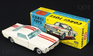 Corgi toys 325 ford mustang competition cc594