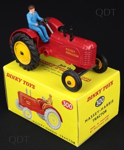 Dinky toys 300 massey ferguson tractor cc599