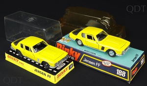 Dinky toys 188 jensen ff cc605