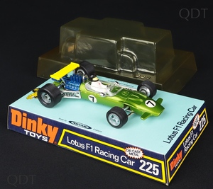 Dinky toys 225 lotus f1 racing car cc606