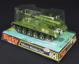 Dinky toys 654 155mm gun cc6121