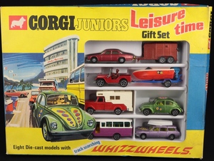 Corgi junuors gift set 3025 leisure time cc614