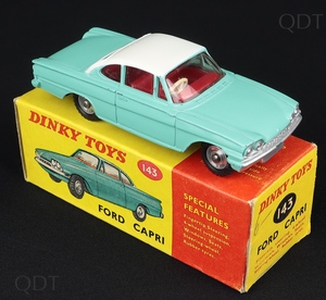 Dinky toys 143 ford capri cc632