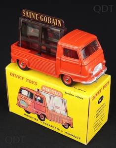 French dinky toys 564 miroitier renault estafette truck cc639
