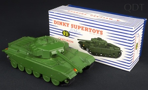 Dinky supertoys 651 centurion tank cc643