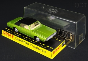 French dinky toys 1419 coupe ford thunderbird cc645