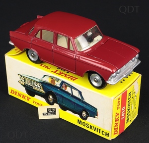 French dinky 1410 moskvitch cc646